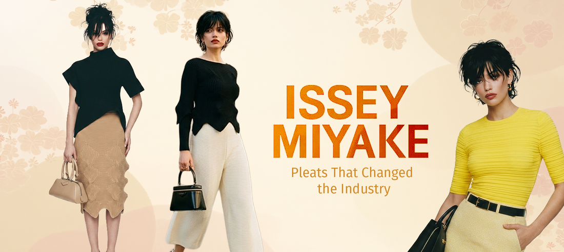 Who Was Issey Miyake? The Designer Who Changed Fashion Through Movement and Innovation