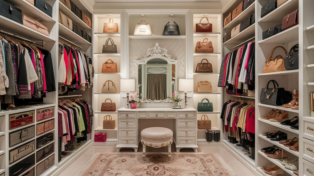 Your Fashion Vault:  A Guide to Creating a Luxury Closet