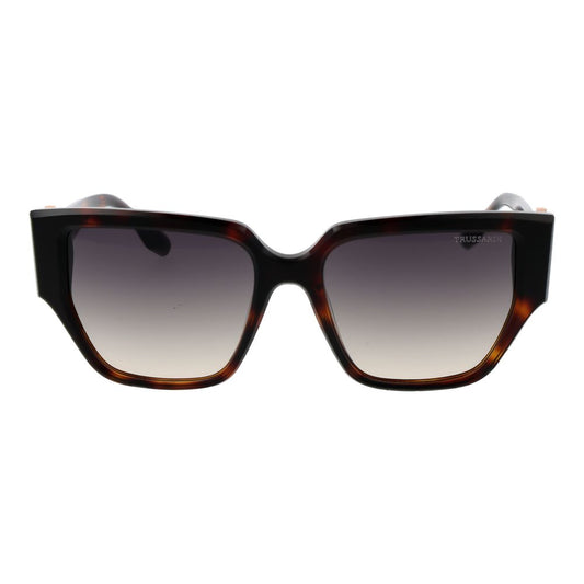 Brown Acetate Sunglasses