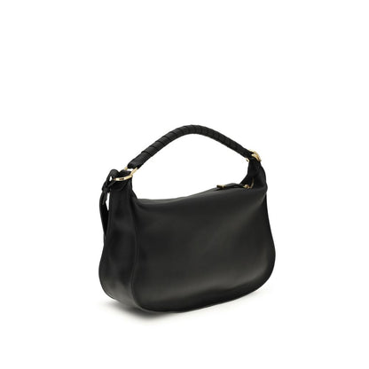 Black Calf Leather Bos Taurus Shoulder Bag