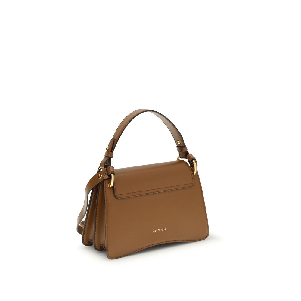 Brown Calf Leather Bos Taurus Handbag