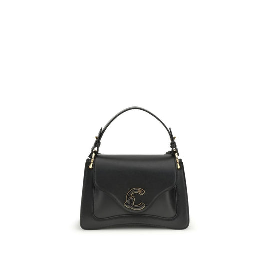 Black Calf Leather Bos Taurus Shoulder Bag