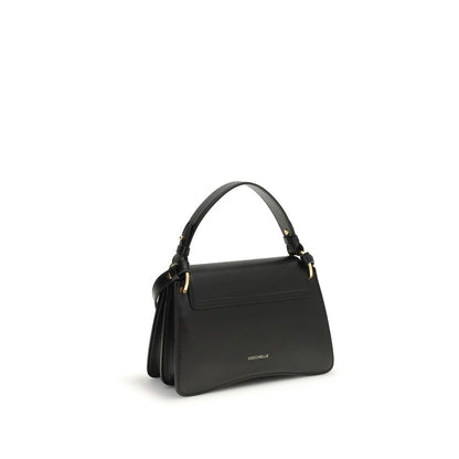 Black Calf Leather Bos Taurus Shoulder Bag
