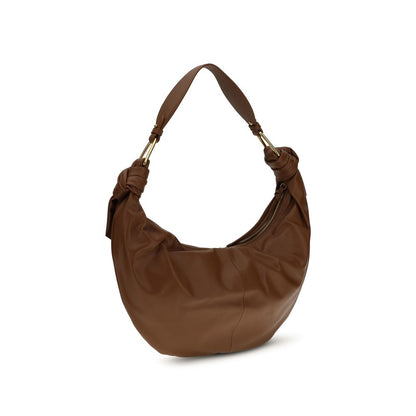 Brown Calf Leather Bos Taurus Shoulder Bag
