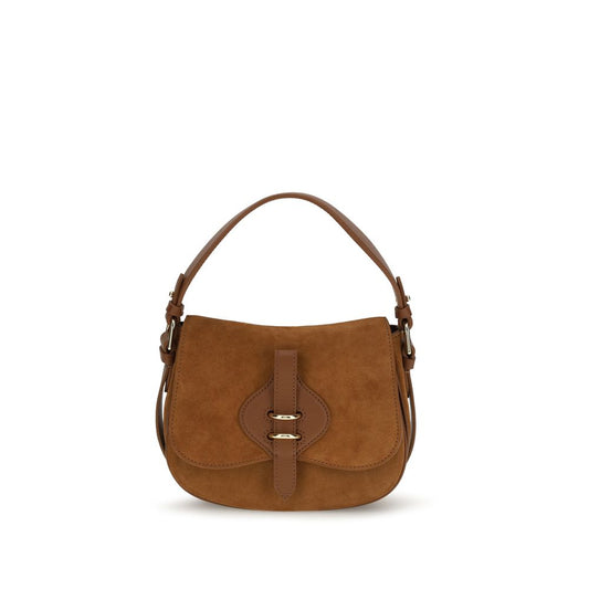 Brown Calf Leather Bos Taurus Shoulder Bag