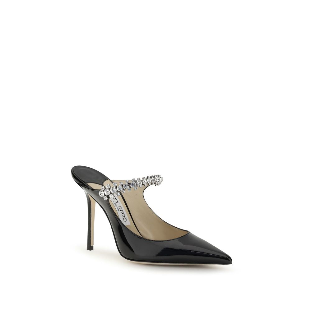 Black Calf Leather Bos Taurus Pumps