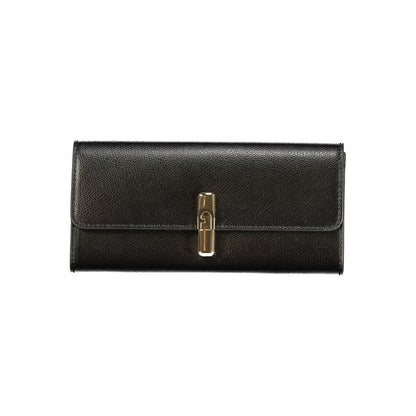 Nero Leather Woman Wallet