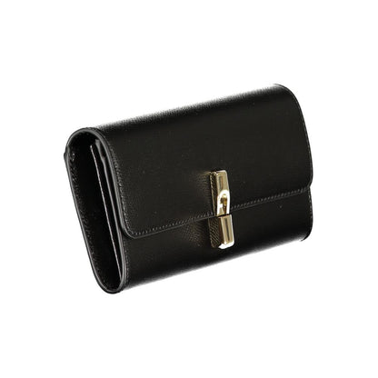 Nero Leather Woman Wallet