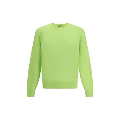 Bicolor Cotton Sweatshirt