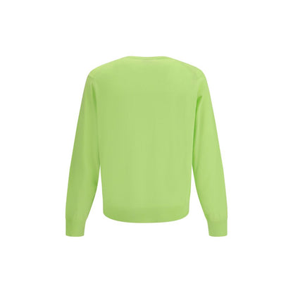 Bicolor Cotton Sweatshirt
