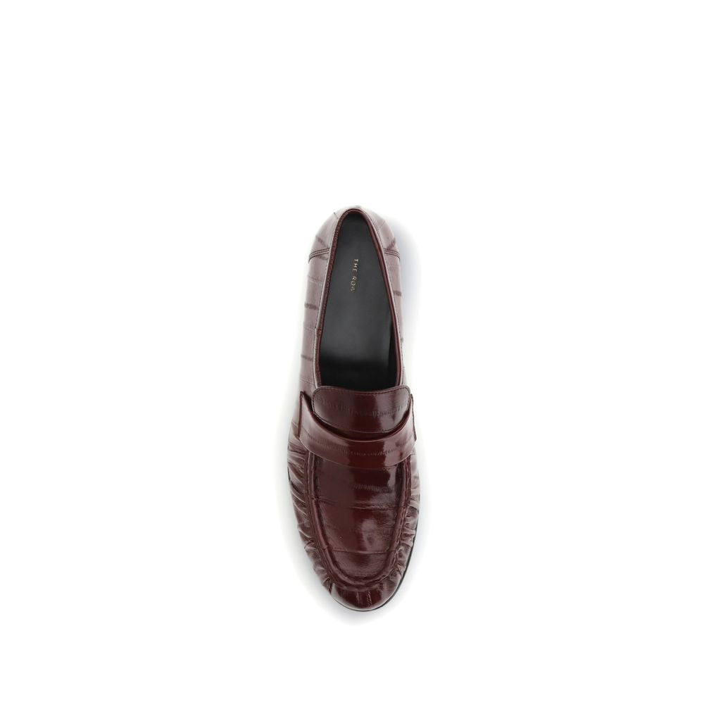 Bordeaux Calf Leather Bos Taurus Slip-On Loafers