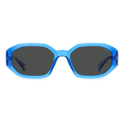 Blue Plastic Sunglasses