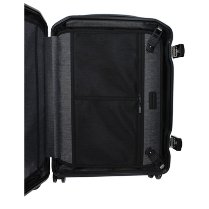 Black Polycarbonate Luggage And Travel