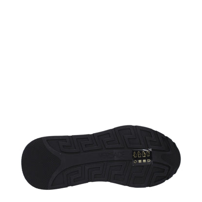 Pink Leather Low Top Sneakers