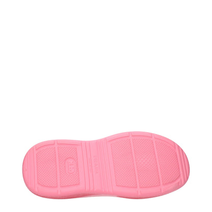 Pink Cotton Slippers