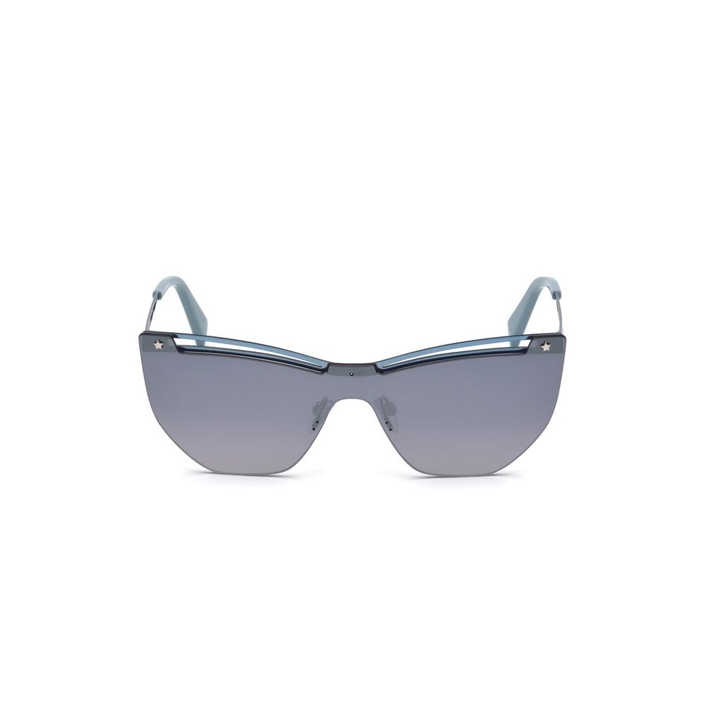 Bicolor Metal Sunglasses