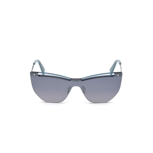 Bicolor Metal Sunglasses