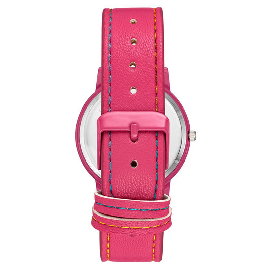 Multicolor Plastic Dress Watch