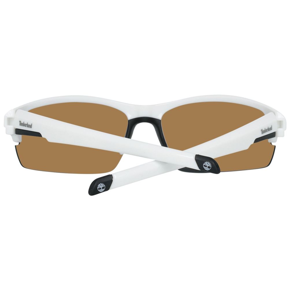 White Other Fibres Sunglasses