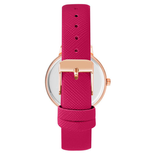 Multicolor Plastic Dress Watch