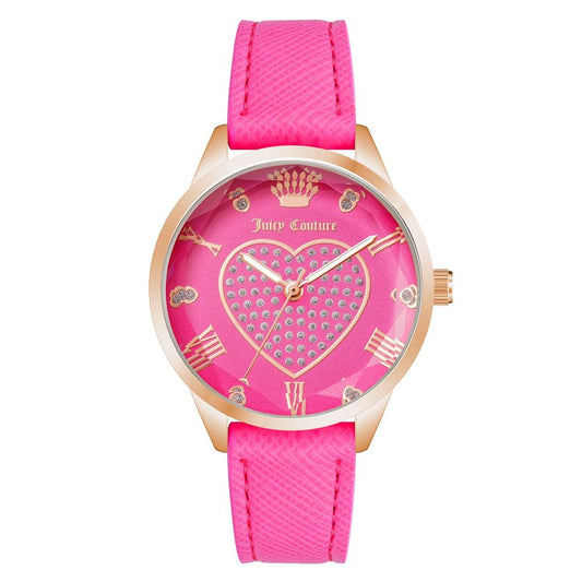 Multicolor Plastic Dress Watch