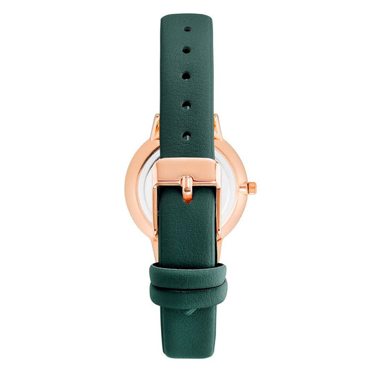 Bicolor Plastic Dress Watch