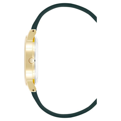 Bicolor Plastic Bracelet Watch