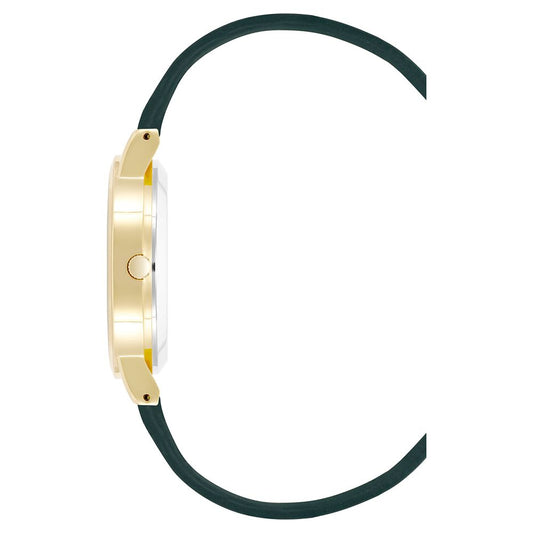 Bicolor Plastic Bracelet Watch