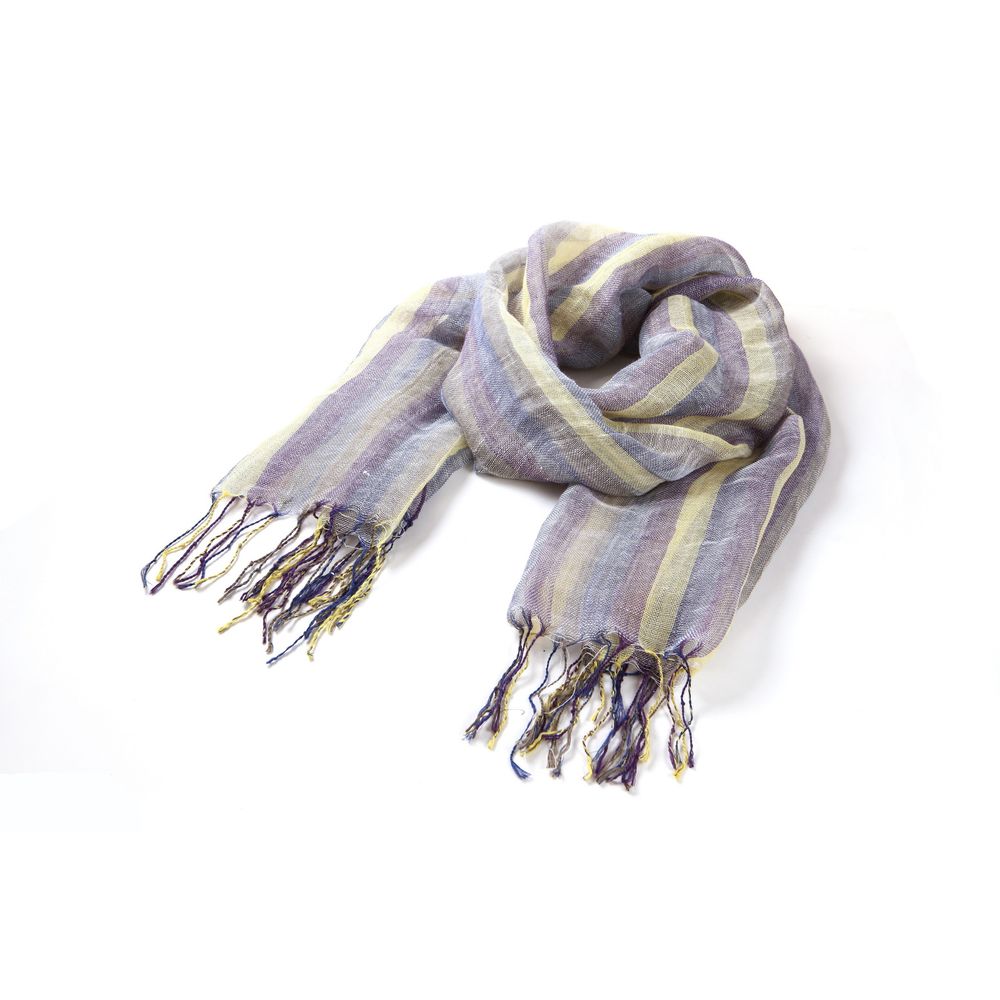 Multicolor Textile Scarf