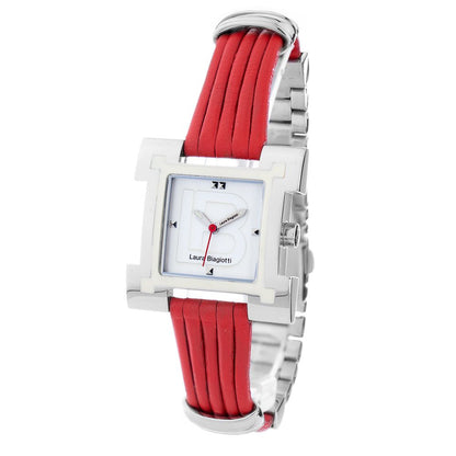 Multicolor Leather Lining Dress Watch