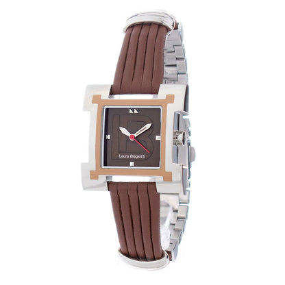 Brown Leather Lining Dress Watch