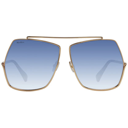 Gold Metal Sunglasses