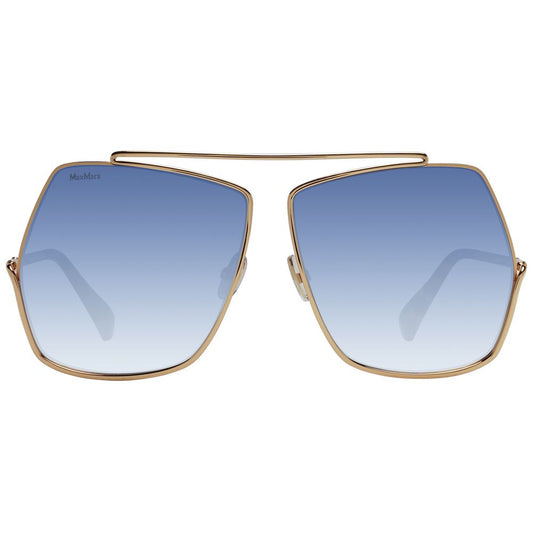 Gold Metal Sunglasses