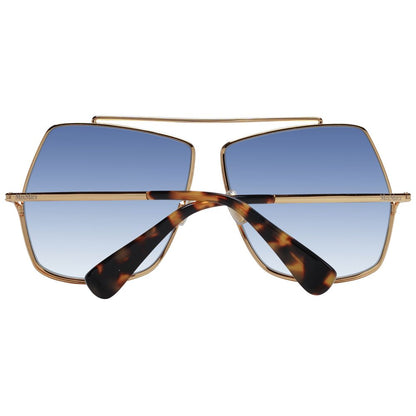 Gold Metal Sunglasses