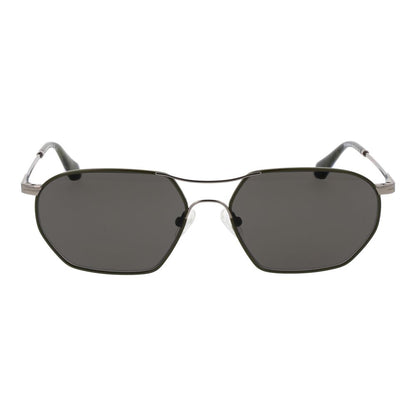 Bicolor Metal Sunglasses