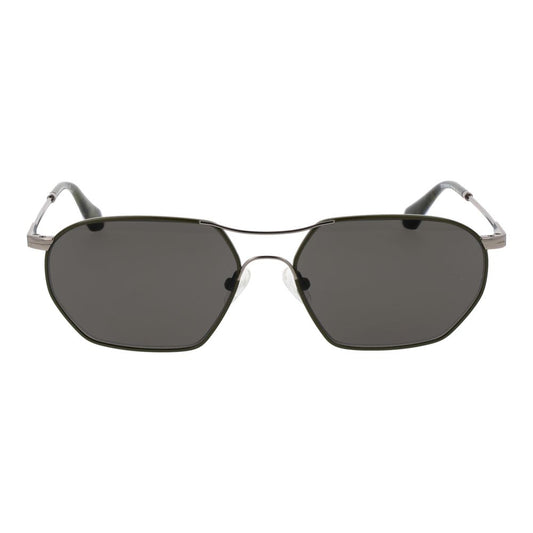 Bicolor Metal Sunglasses