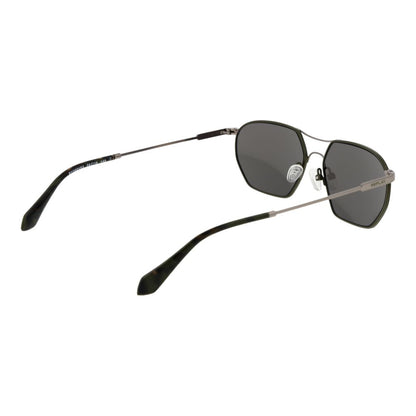 Bicolor Metal Sunglasses