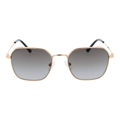Rose Gold Metal Sunglasses