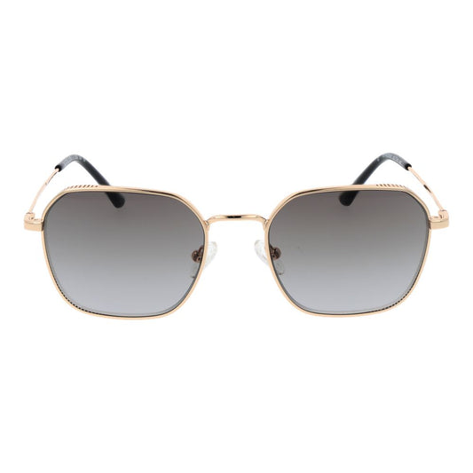 Rose Gold Metal Sunglasses