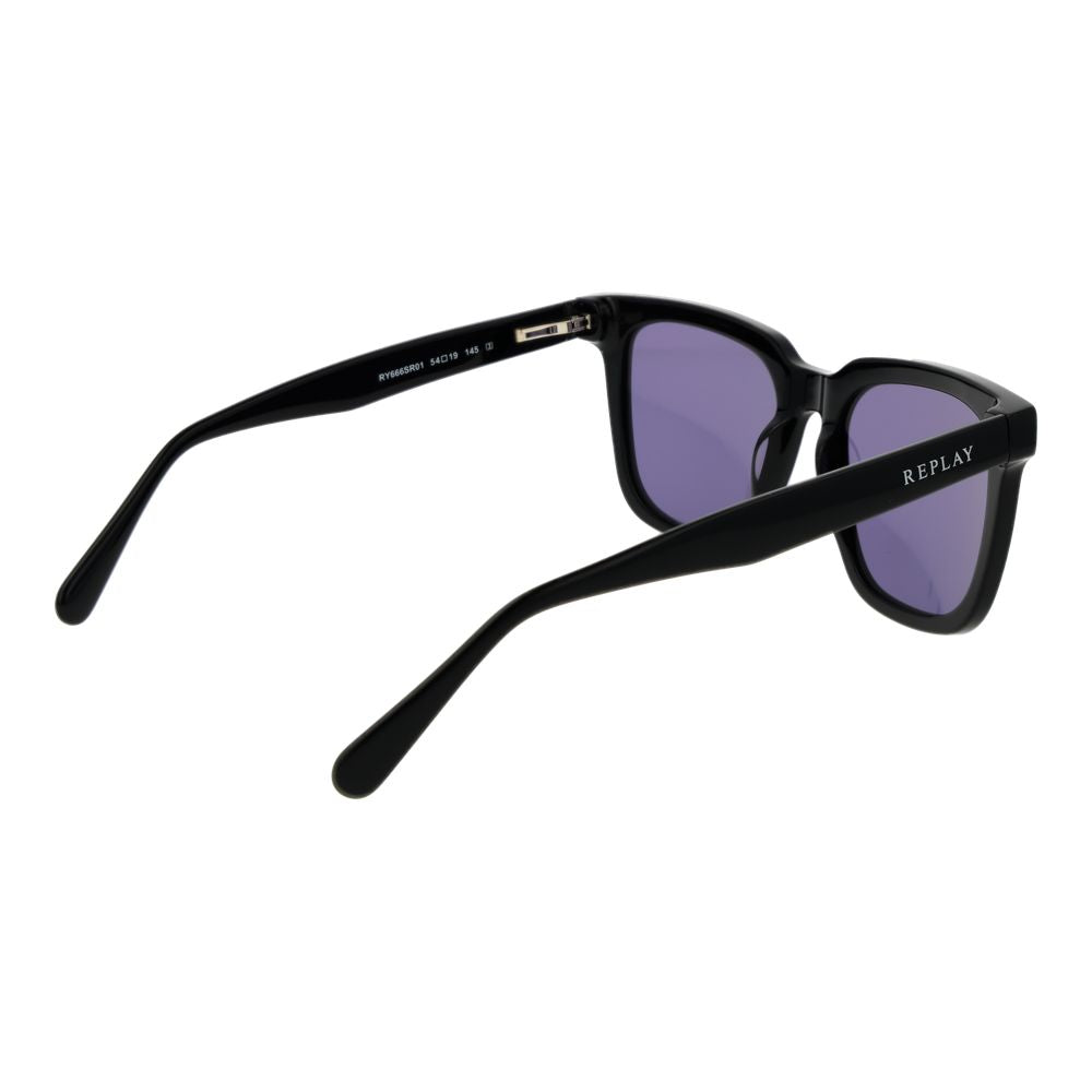 Black Plastic Sunglasses