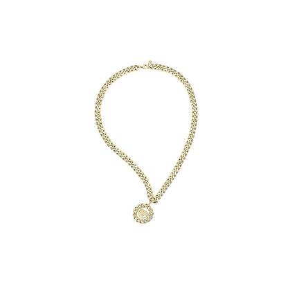 Gold Stainless Steel Necklace