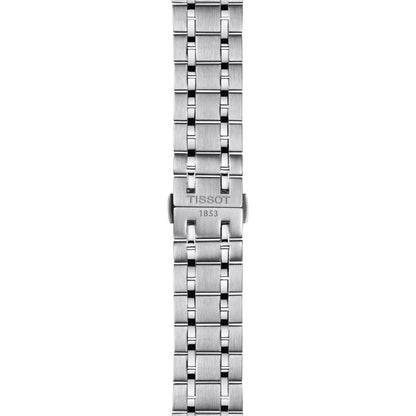 Gray Stainless Steel Dress Watch