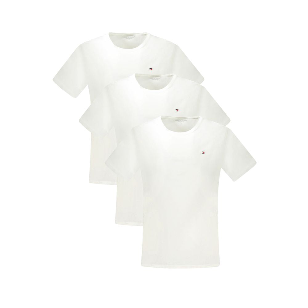 Bianco Cotton Men T-Shirt
