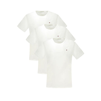 Bianco Cotton Men T-Shirt