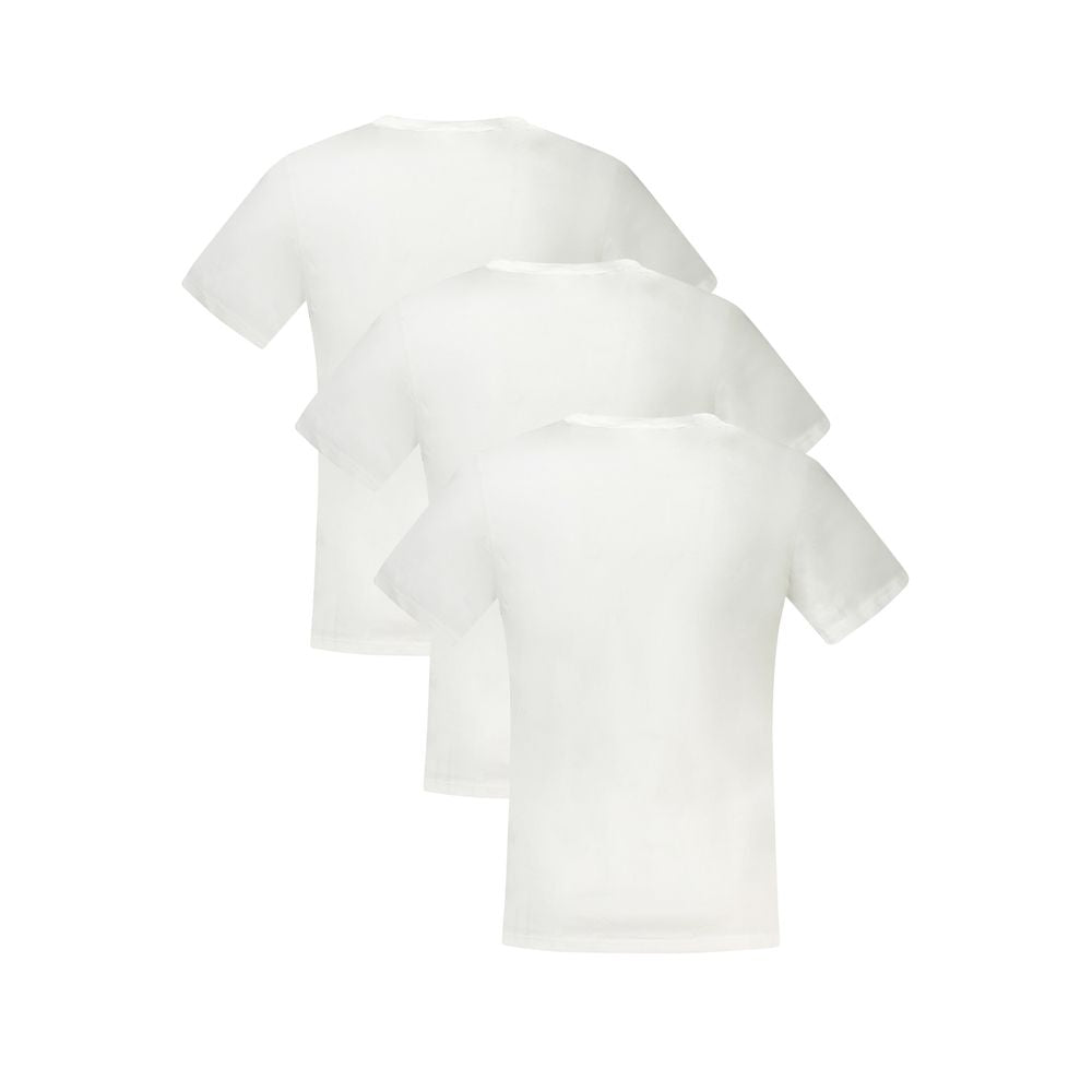 Bianco Cotton Men T-Shirt