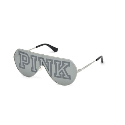 Gray Metal Sunglasses