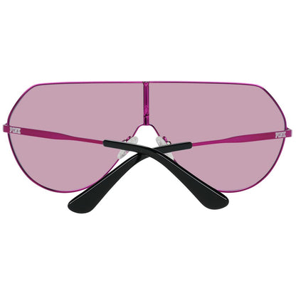 Pink Metal Sunglasses