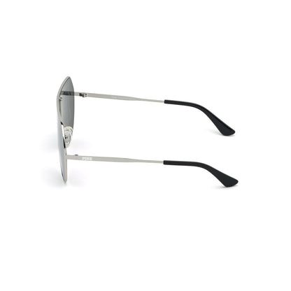 Gray Metal Sunglasses