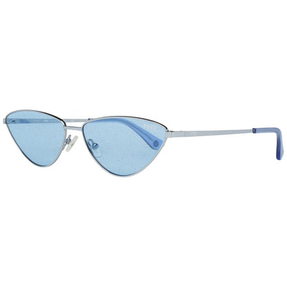 Silver Metal Sunglasses