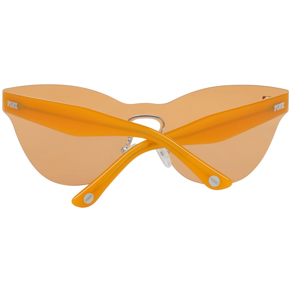 Orange Plastic Sunglasses